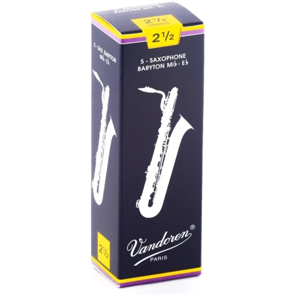 Caña Saxo Barítono Vandoren SR2425 Traditional Nº2.5