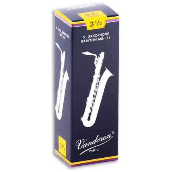 Caña Saxo Barítono Vandoren SR2435 Traditional Nº3.5