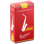 Caña Saxo Alto Vandoren SR2625R Java Red Nº2.5