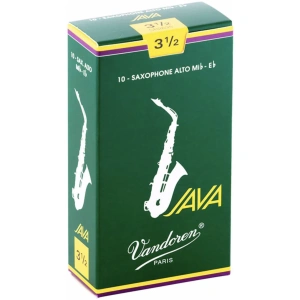 Caña Saxo Alto Vandoren SR2635 Java x5 Nº3.5