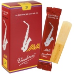 Caña Saxo Alto Vandoren SR263R Java Red x5 Nº3