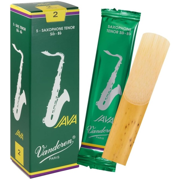 Caña Saxo Tenor Vandoren SR272 Java x5 Nº2