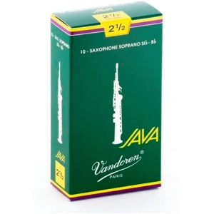 Caña Saxo Soprano Vandoren SR3025 Java V16 Nº2.5