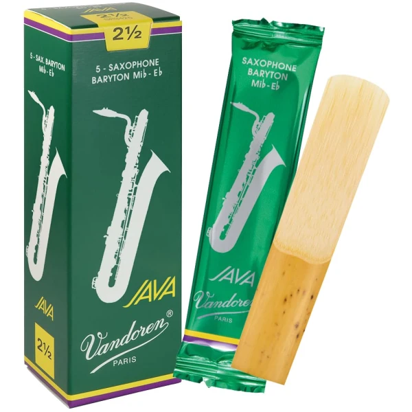 Caña Saxo Baritono Vandoren SR3425 Java V16 Nº2.5