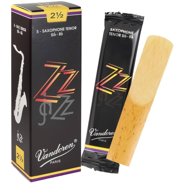 Caña Saxo Tenor Vandoren Jazz SR4225 V16 Nº2.5