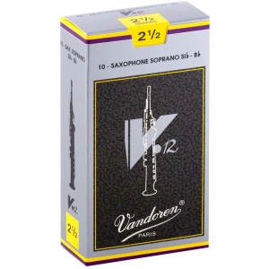 Caña Saxo Soprano Vandoren SR6025 V12 Nº2.5