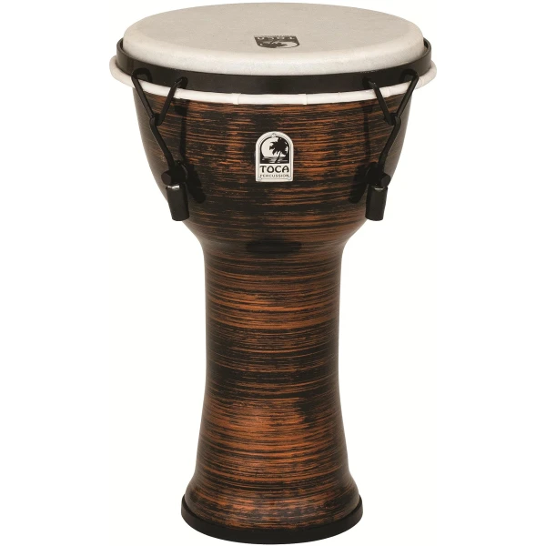 Djembe Toca Percussion Sintético Spun TF2DM