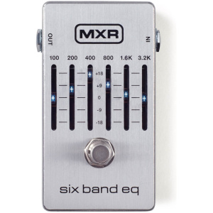 Pedal EQ MXR M109S Six Band