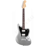 Guitarra Eléctrica Fender Jaguar Blacktop HH Silver