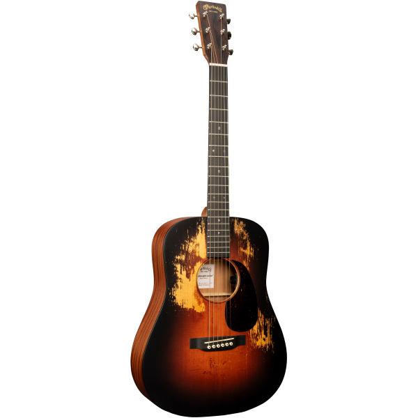 Guitarra Acústica Martin Co. DJRE Street Legend Burst
