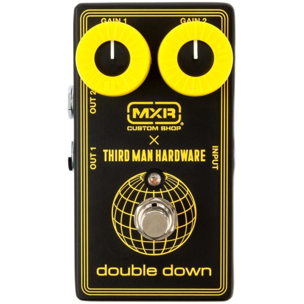 Pedal de Efecto MXR Third Man Hardware Double Down CSPO42
