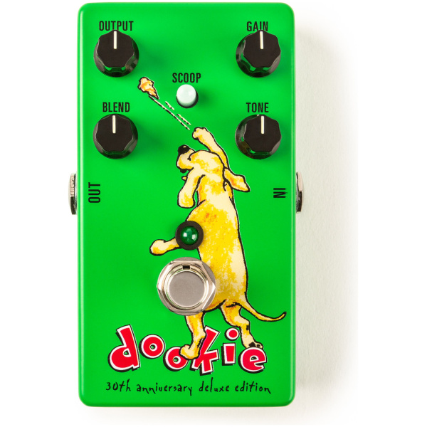 Pedal de Efecto MXR Dookie Drive Aniversario 30 DD30