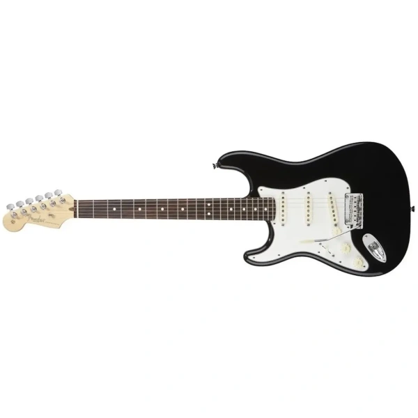 Guitarra Eléctrica Fender Stratocaster American Standard Zurda Negra