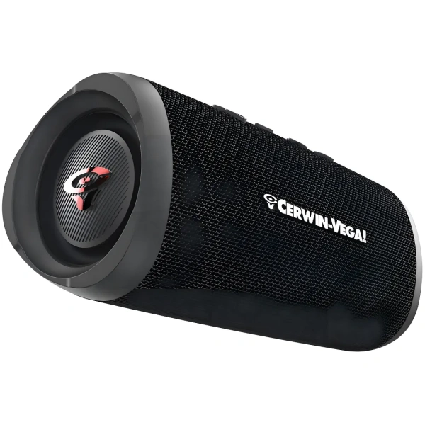 Bocina Portatil Bluetooth Cerwin Vega Vega Mini Envolvente Color Negro