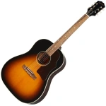 Guitarra Electroacústica Epiphone J-45 Sunburst Gloss Avs Diestro
