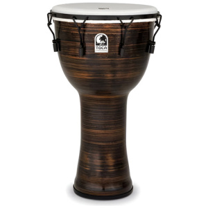 Djembe Toca Tf2dm Freestyle (9', 14') Spun Cpr Tf2dm-9sc