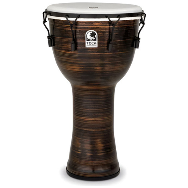 Djembe Toca Tf2dm Freestyle (9', 14') Spun Cpr Tf2dm-9sc