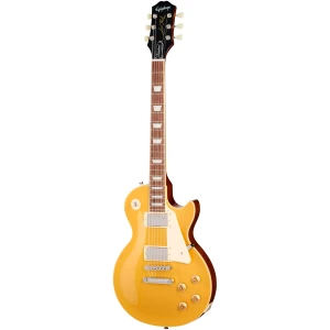 Guitarra Eléctrica Epiphone Les Paul Standard 50s Figured w/GB Goldtop