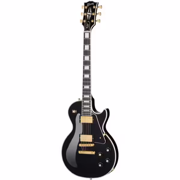 Guitarra Eléctrica Gibson Les Paul Custom Shop Ebony