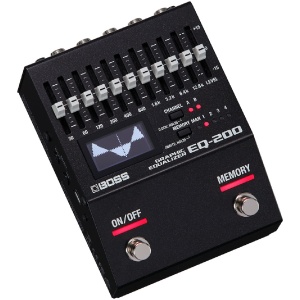 Pedal Graphic Equalizer Boss EQ-200