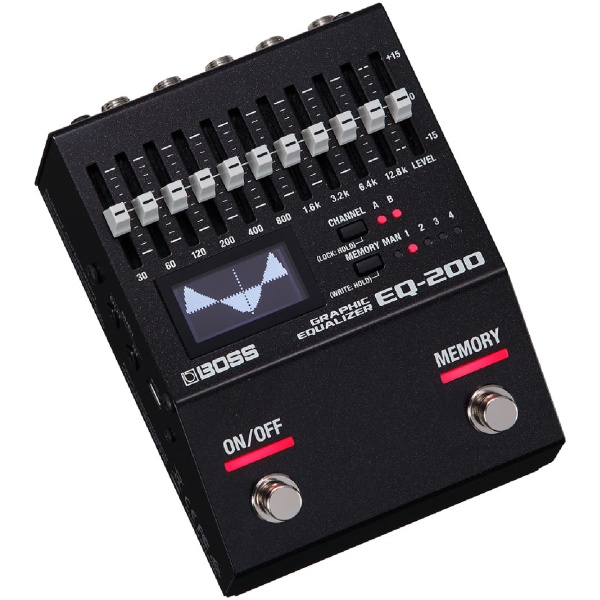 Pedal Graphic Equalizer Boss EQ-200