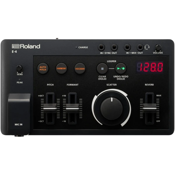 Procesador Efecto Roland Voice Tweaker Compact E-4