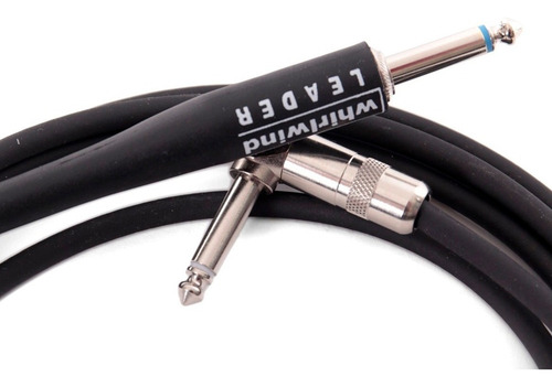 Whirlwind Leader L25r Cable Plug Angular De 7,5 Metros