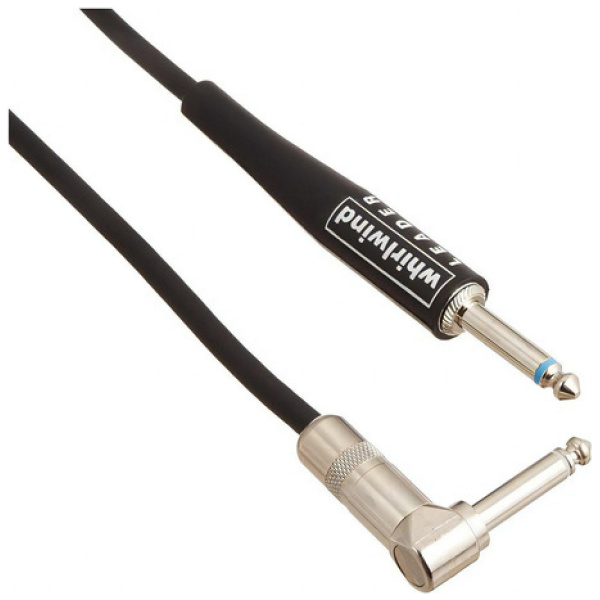 Whirlwind Leader L25r Cable Plug Angular De 7,5 Metros