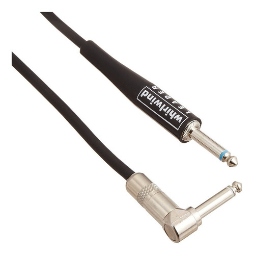 Whirlwind Leader L25r Cable Plug Angular De 7,5 Metros