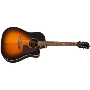 Guitarra Electroacústica Epiphone Masterbilt J-45 Ec Avsg