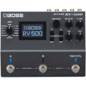 Pedal Boss Efecto Procesador Reverb RV-500