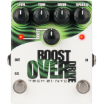 Pedal Efecto Tech 21 Boost Overdrive Metallic