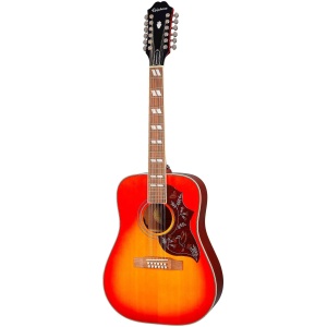 Guitarra Electricoacústica Epiphone Hummingbird 12 Cuerdas EEH12FCNH3