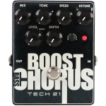 Pedal Efecto Tech 21 Boost Bass Chorus
