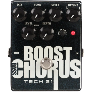 Pedal Efecto Tech 21 Boost Bass Chorus