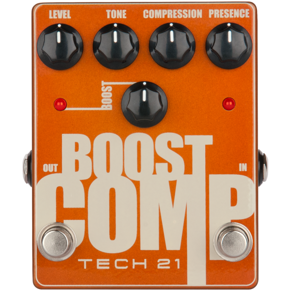 Pedal Efecto Tech 21 Boost Comp