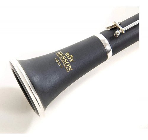 Clarinete 17 Llaves Bb Roy Benson Cb-217