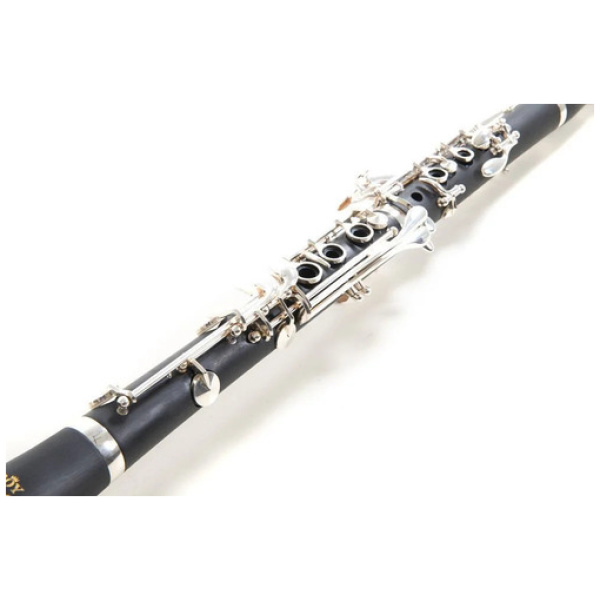 Clarinete Roy Benson Sib Llaves Plateadas Cb-317