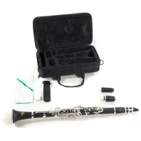 Clarinete Roy Benson Sib Llaves Plateadas Cb-317