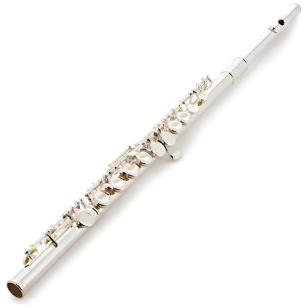 Flauta Traversa Roy Benson Fl402e Níquel Plateado