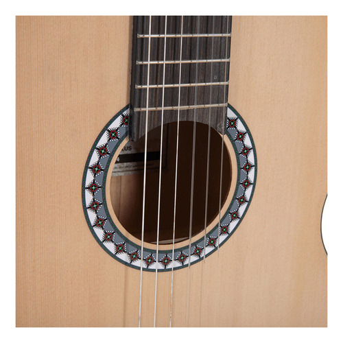 Guitarra Clásica Gewa Pure Plus Ps510350 De Estudio