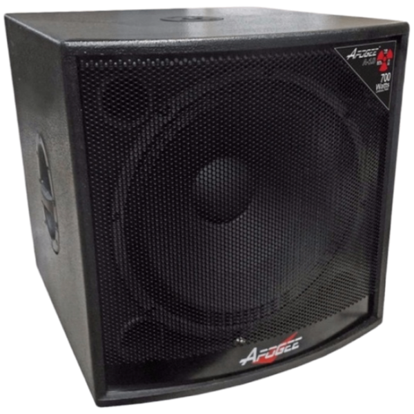 Parlante Subwoofer Bafle Apogee A18 Activo 18'' 350w