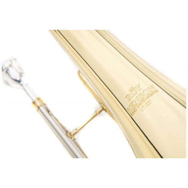 Trombón A Pistones Roy Benson Vt227 Bb