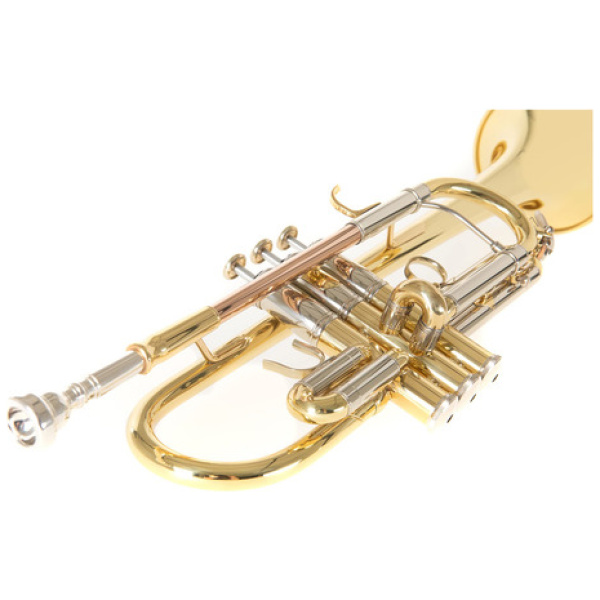 Trompeta En Do Roy Benson Tr402c Con Estuche