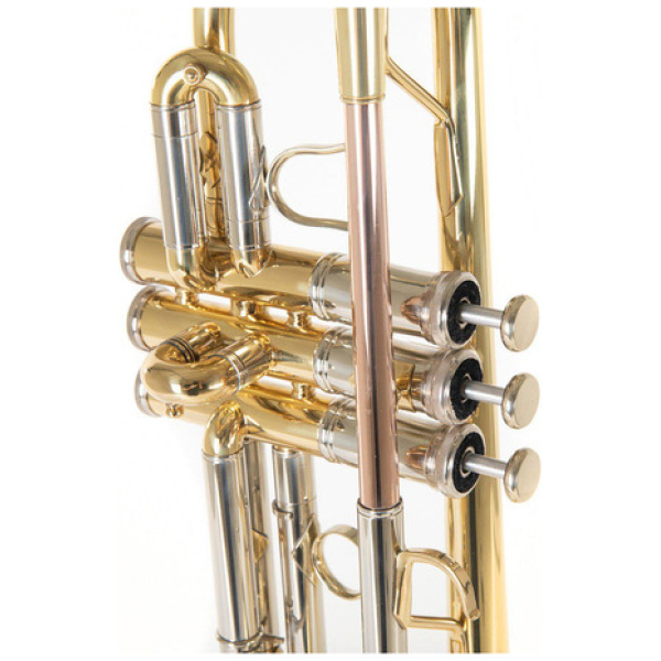 Trompeta En Do Roy Benson Tr402c Con Estuche