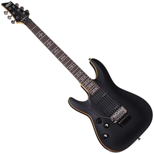 Guitarra Eléctrica Schecter Demon 6 Zurdo FR LH