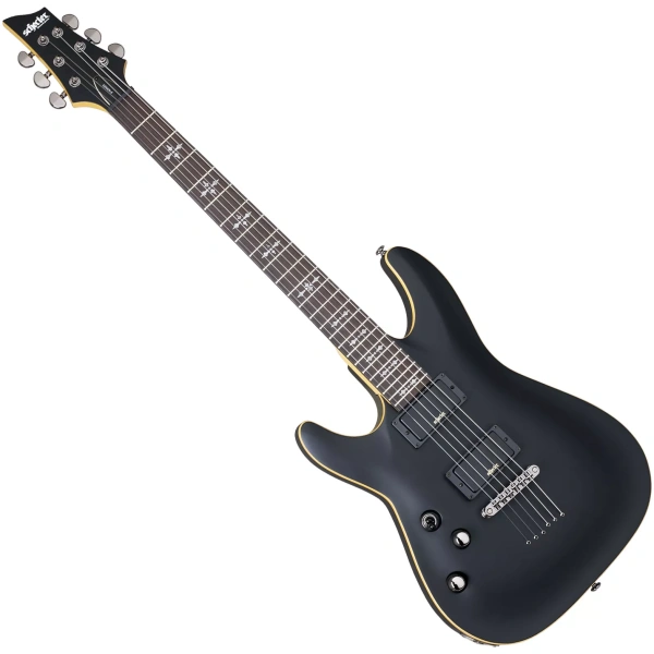 Guitarra Eléctrica Schecter Demon 6 Zurdo FR LH