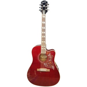 Guitarra Electricoacústica Epiphone Hummingbird Performer Pro EEHBTSNH3