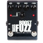 Pedal Efecto Tech 21 Bass Fuzz Boost Metallic