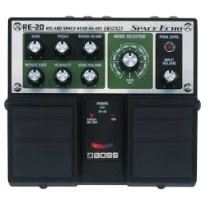 Pedal Efecto Boss Space Echo Reverb RE-200